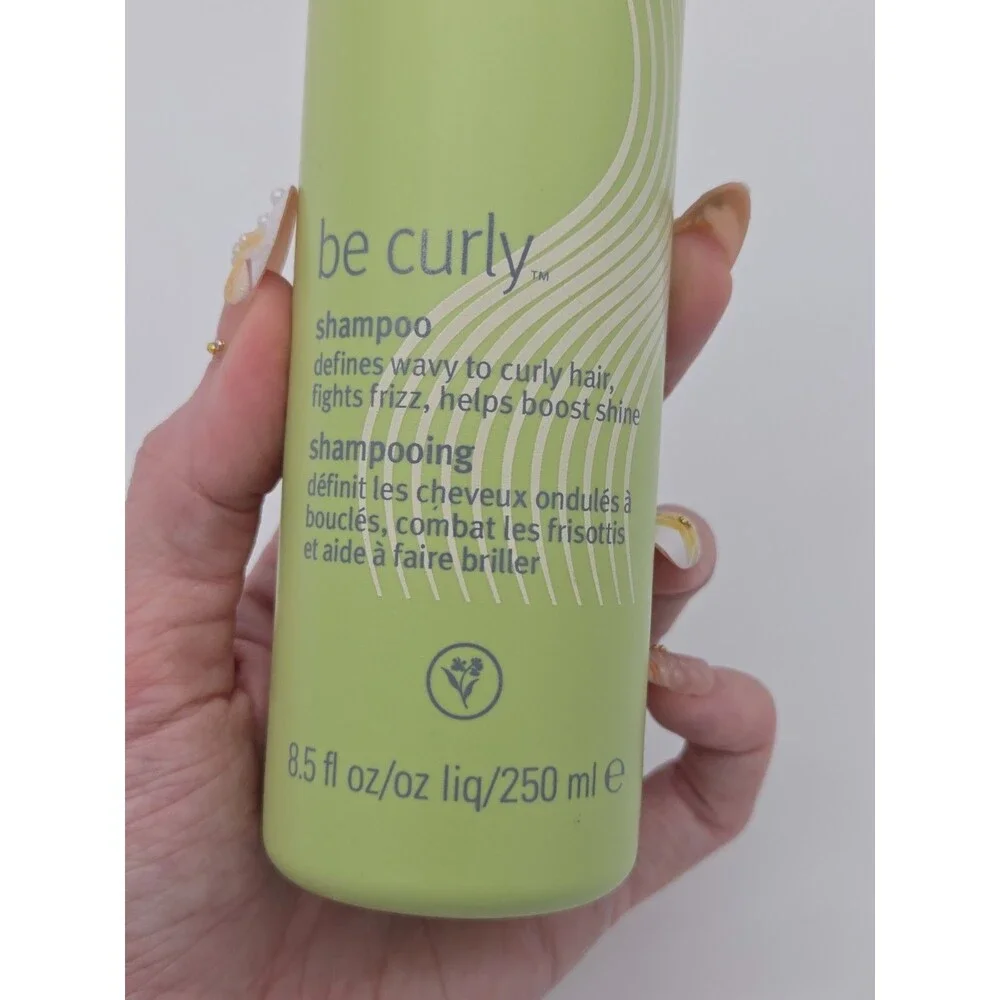 Aveda Be Curly Shampoo 8.5 oz & Conditioner 6.7 oz Duo Set NEW - Picture 2 of 11